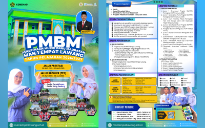 PMBM MAN 1 EMPAT LAWANG TELAH DIBUKA