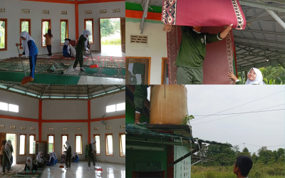 Madrasah Bersih, Ibadah Nyaman: MAN 1 Empat Lawang Wujudkan Lingkungan Religius dan Sehat