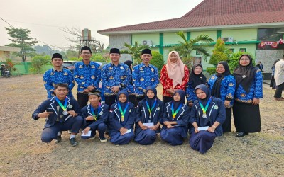 Enam Murid MAN 1 Empat Lawang Terima Apresiasi atas Prestasi OMI Tingkat Kabupaten Empat Lawang